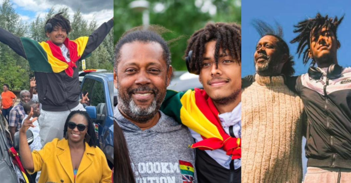 InkIt CEO Franklin Peters and his son, Quincy, successfully complete a remarkable 10,000 km journey from Accra to London. The incredible photo was documented by ? Jean Landre from the UK (middle photo) and Wanderlust Ghana. InkIt CEO Franklin Peters and his son, Quincy, successfully complete a remarkable 10,000 km journey from Accra to London. The incredible photo was documented by ? Jean Landre from the UK (middle photo) and Wanderlust Ghana.