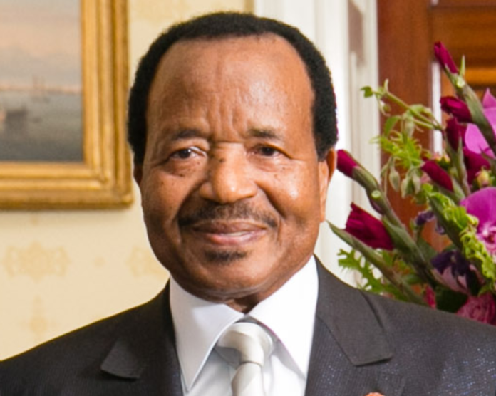 Paul Biya, President of Cameroon. Amanda Lucidon / White House Paul Biya, President of Cameroon. Amanda Lucidon / White House