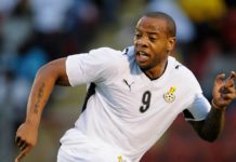 Late Black Stars striker Junior Agogo remembered on his 44th birthday