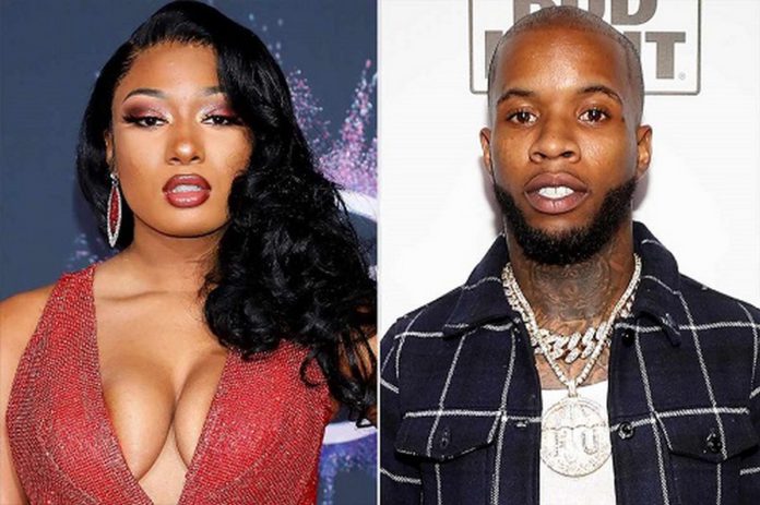 Rappers, Megan Thee Stallion and Tory Lanez PC: Graphiconline
