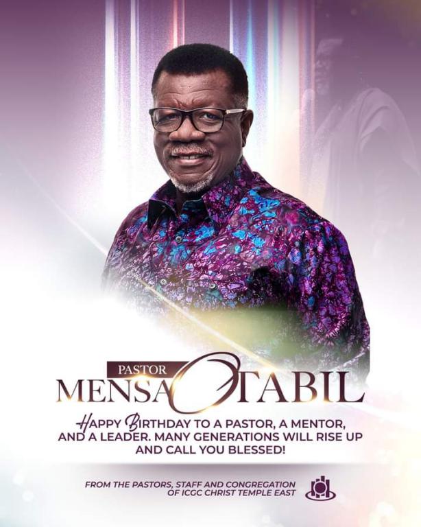 Pastor Mensa Otabil