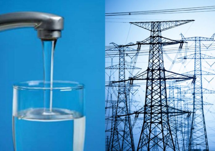 Water and electricity
