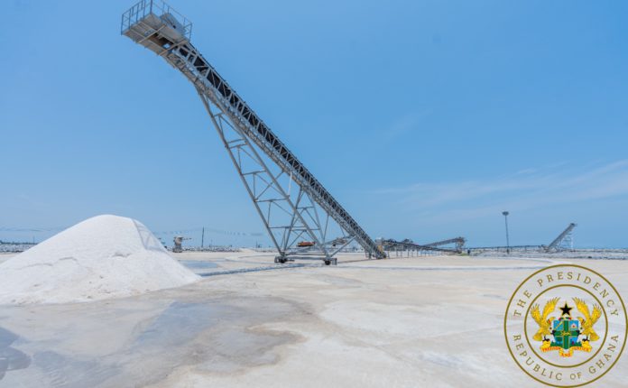 Salt mine
