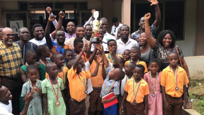 school children