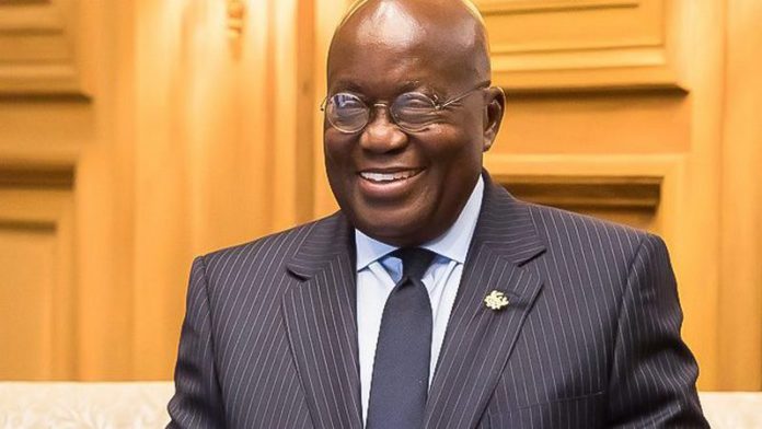 Akufo-Addo smile Akufo-Addo