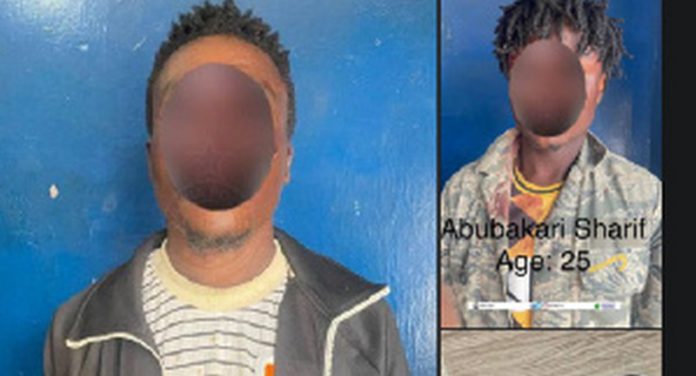 The suspects ae currently in police custody The suspects ae currently in police custody