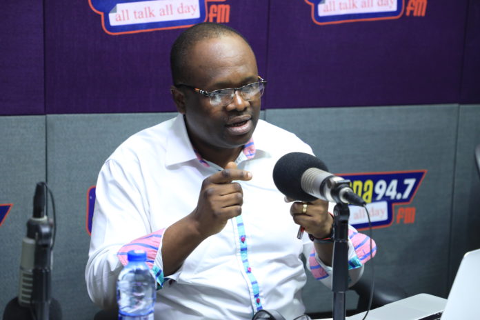 Dr Edward Omane Boamah