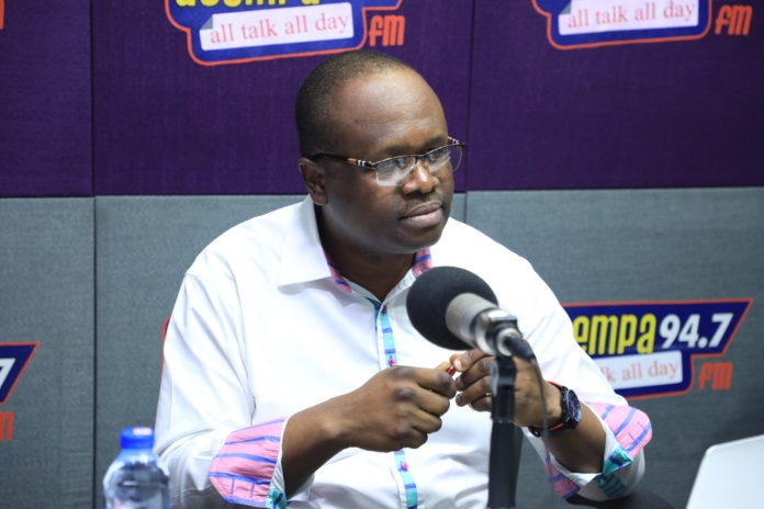 Dr Edward Omane Boamah