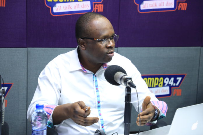 Dr Edward Omane Boamah