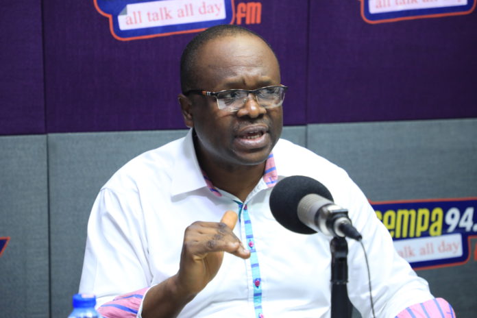 Dr Edward Omane Boamah