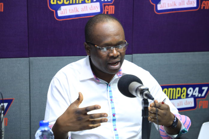 Dr Edward Omane Boamah