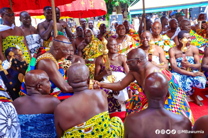 Bawumia Otumfuo