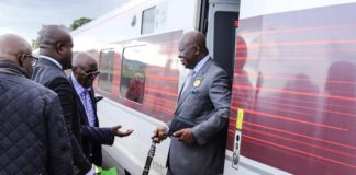 Otumfour Osei Tutu II arrives in Scotland for a 3-day working visit Credit: Manhyia Palace