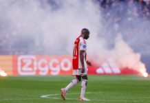 Ajax v Feyenoord to be completed behind closed doors on Wednesday