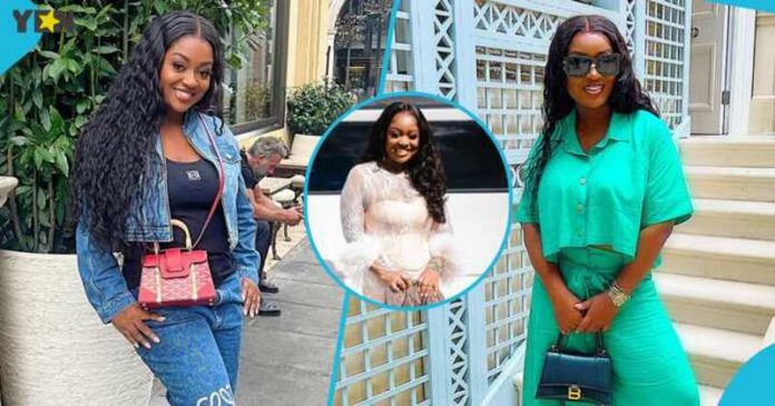 Ghanaian actress Jackie Appiah rocks elegant hairstyles. Photo credit: @jackieappiah Ghanaian actress Jackie Appiah rocks elegant hairstyles. Photo credit: @jackieappiah