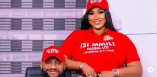 Yul Edochie and his second wife, Judy Austin