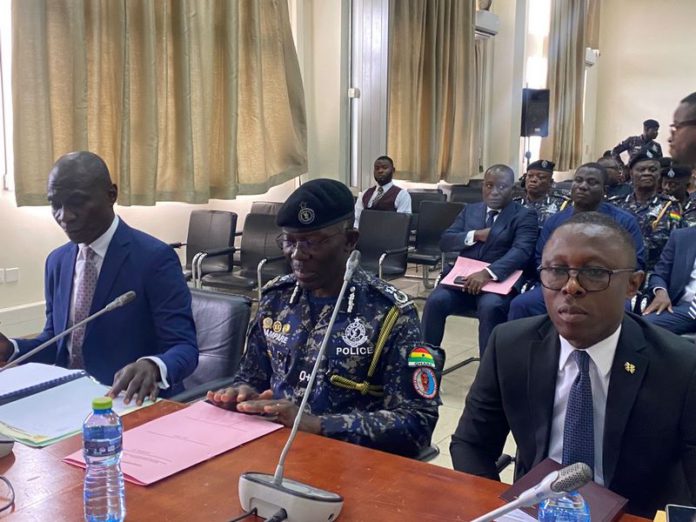 Leaked tape probe: IGP at the committee Leaked tape probe: IGP at the committee