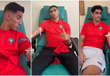 Morocco’s national football team donates blood after catastrophic earthquake