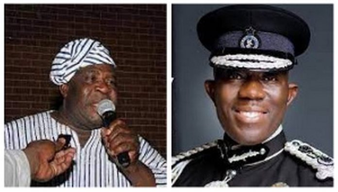 Dr George Akuffo Dampare (right) and Bugri Naabu Dr George Akuffo Dampare (right) and Bugri Naabu