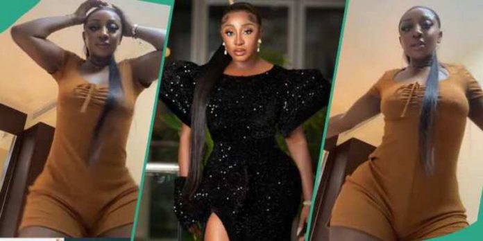 Nollywood actress Ini Edo whines waist on TikTok Credit: @iniedo Nollywood actress Ini Edo whines waist on TikTok Credit: @iniedo