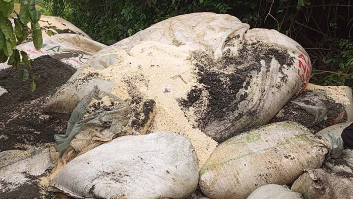 xplosives Retrieved at Another Quarry in Shama. xplosives Retrieved at Another Quarry in Shama.