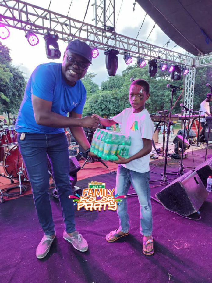 Adom Kolor Party Excitement as patrons earn various gifts (1)