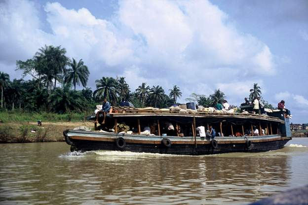 Boat accident