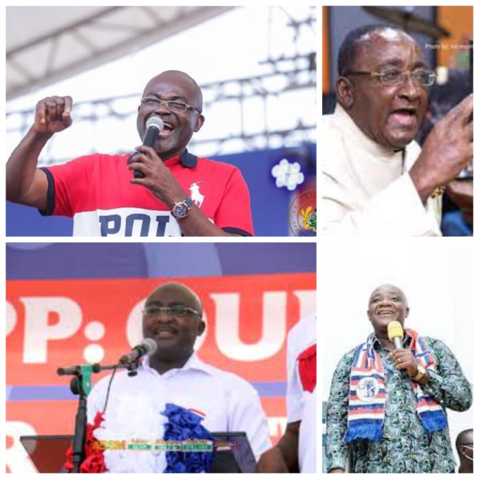 NPP Presidential aspirants