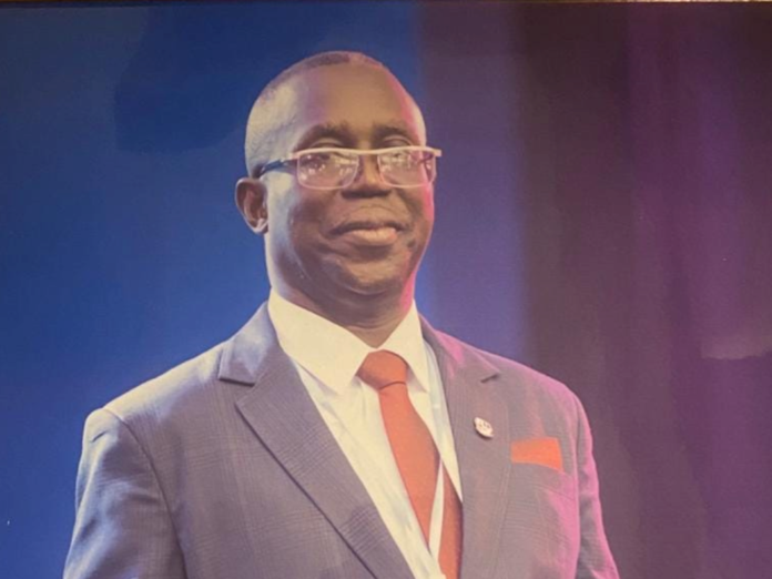 Dr Kwabena Boakye