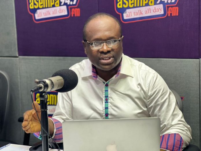 The Director of Elections/IT for the National Democratic Congress (NDC), Dr. Edward Omane Boamah The Director of Elections/IT for the National Democratic Congress (NDC), Dr. Edward Omane Boamah