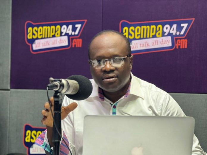 The Director of Elections/IT for the National Democratic Congress (NDC), Dr. Edward Omane Boamah The Director of Elections/IT for the National Democratic Congress (NDC), Dr. Edward Omane Boamah