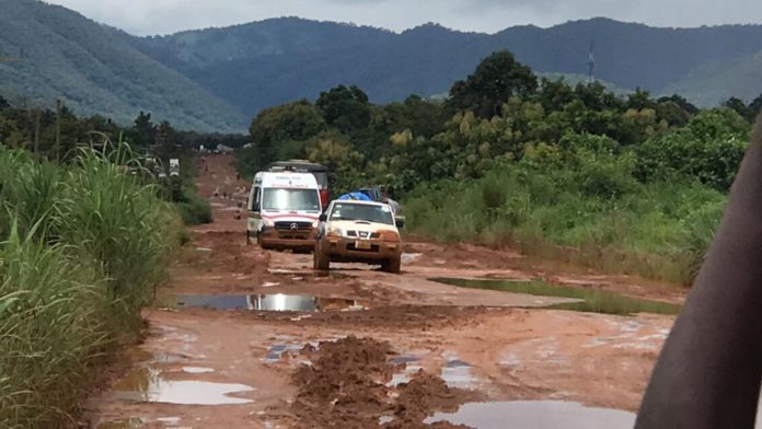 Nkwanta kpassa road