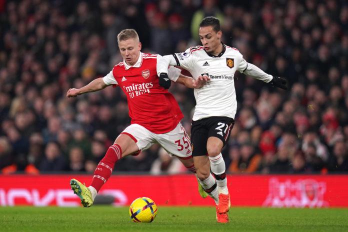 Arsenal v Manchester United - Premier League - Emirates Stadium