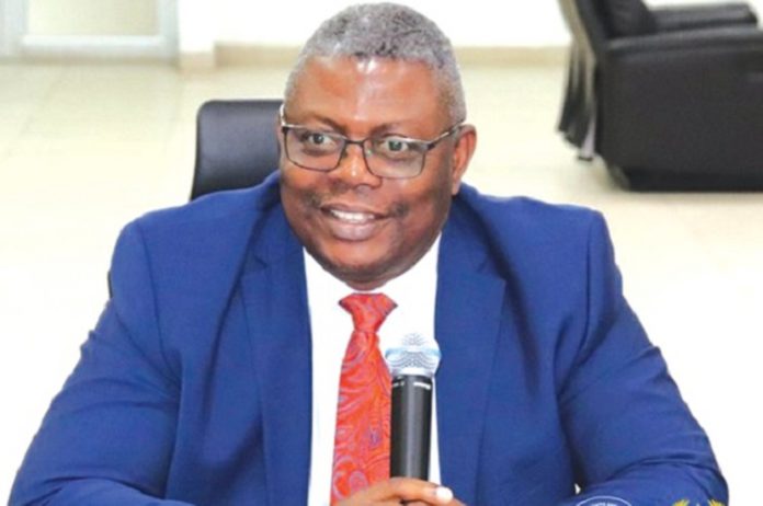 Rev. Richard A. Quayson — Deputy Commissioner, CHRAJ_1582x1050