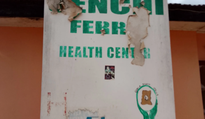Senchi ferry health centre