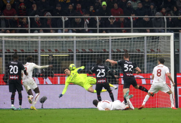 Serie A - Ac Milan vs As Roma