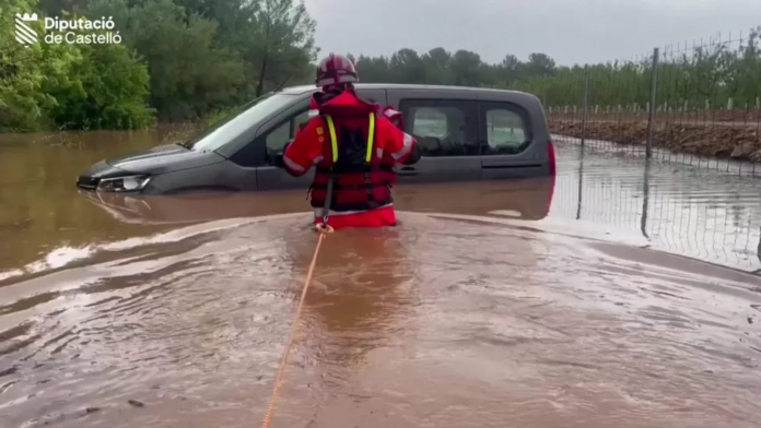 Spain flooding