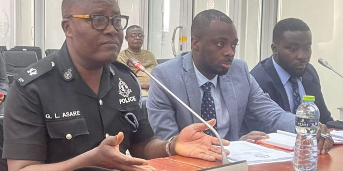 Supt George L. Asare Supt George L. Asare