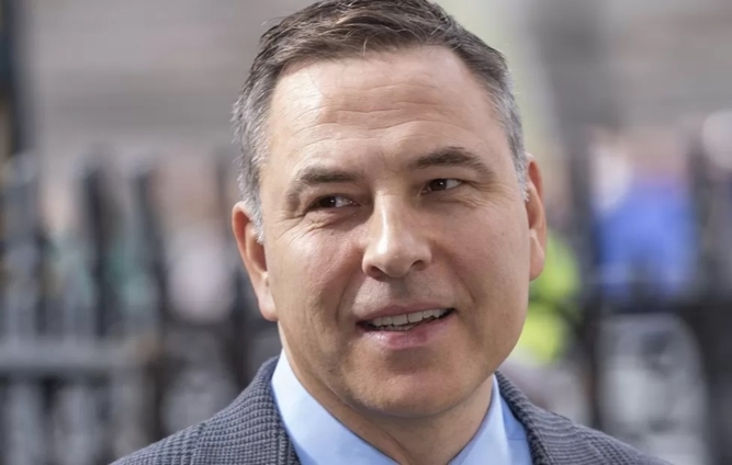 The case has been filed under Walliams' real name David Edward Williams