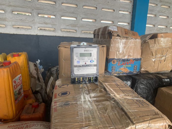 ECG fake meters