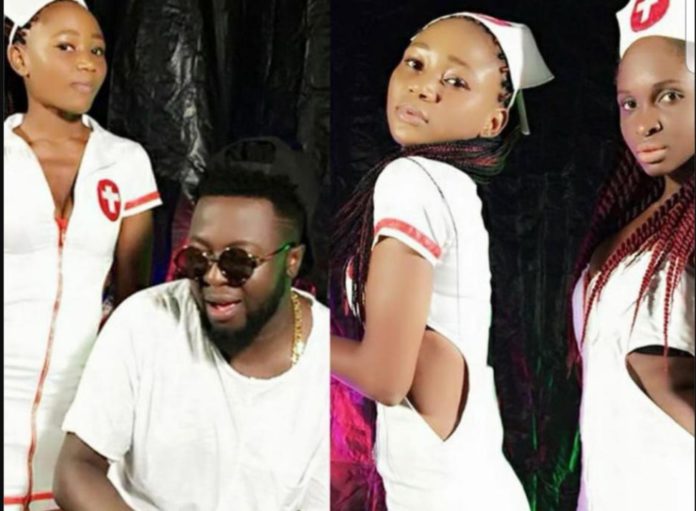 Throwback photos of when Akuapem Poloo was Guru's video vixen pop up