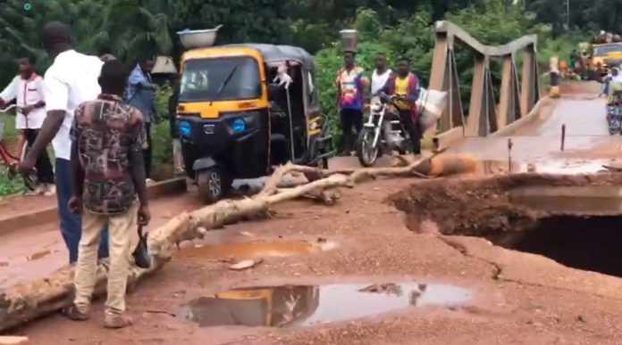 Nkwanta South bridge