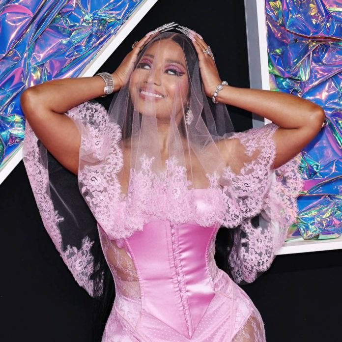 Nicki Minaj for 2023 MTV VMA