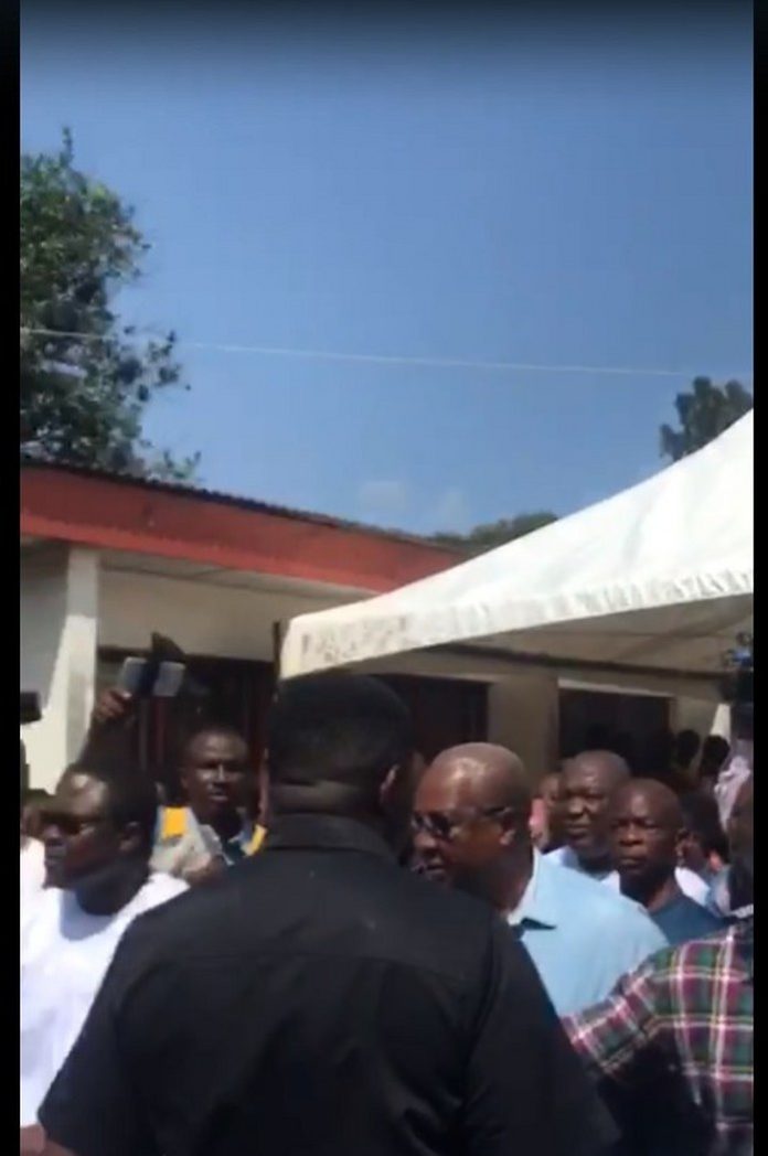 John Mahama