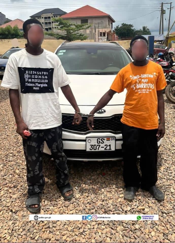 Businesswoman murder suspects