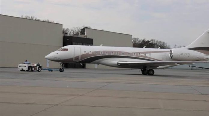 Passengers escape crash as Davido's father's private jet catches fire