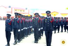 339 officer cadets graduate from the Fire Academy and Training School