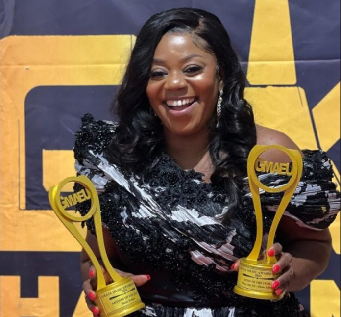 Piesie Esther named Artiste of the Year at GMA-Europe Awards