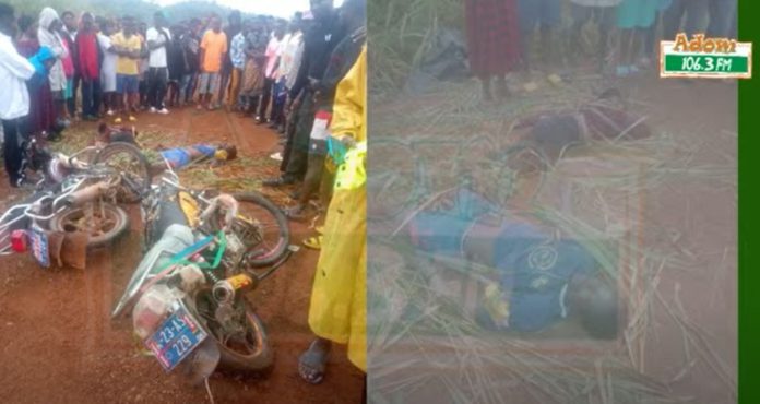 Adansi North Motor accident