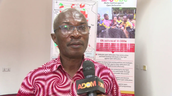 Francis Ameyebor Media Coalition against open defecation